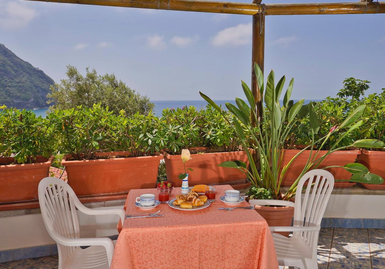 Hotel Casa Del Sole Forio di Ischia Dış mekan fotoğraf