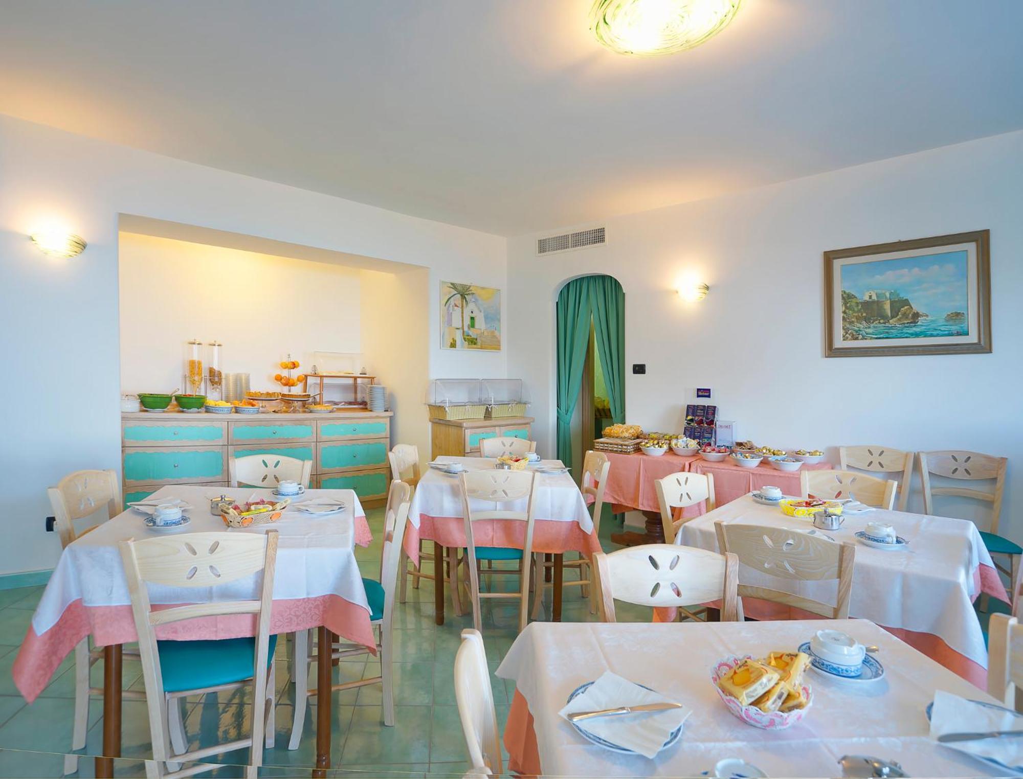 Hotel Casa Del Sole Forio di Ischia Dış mekan fotoğraf
